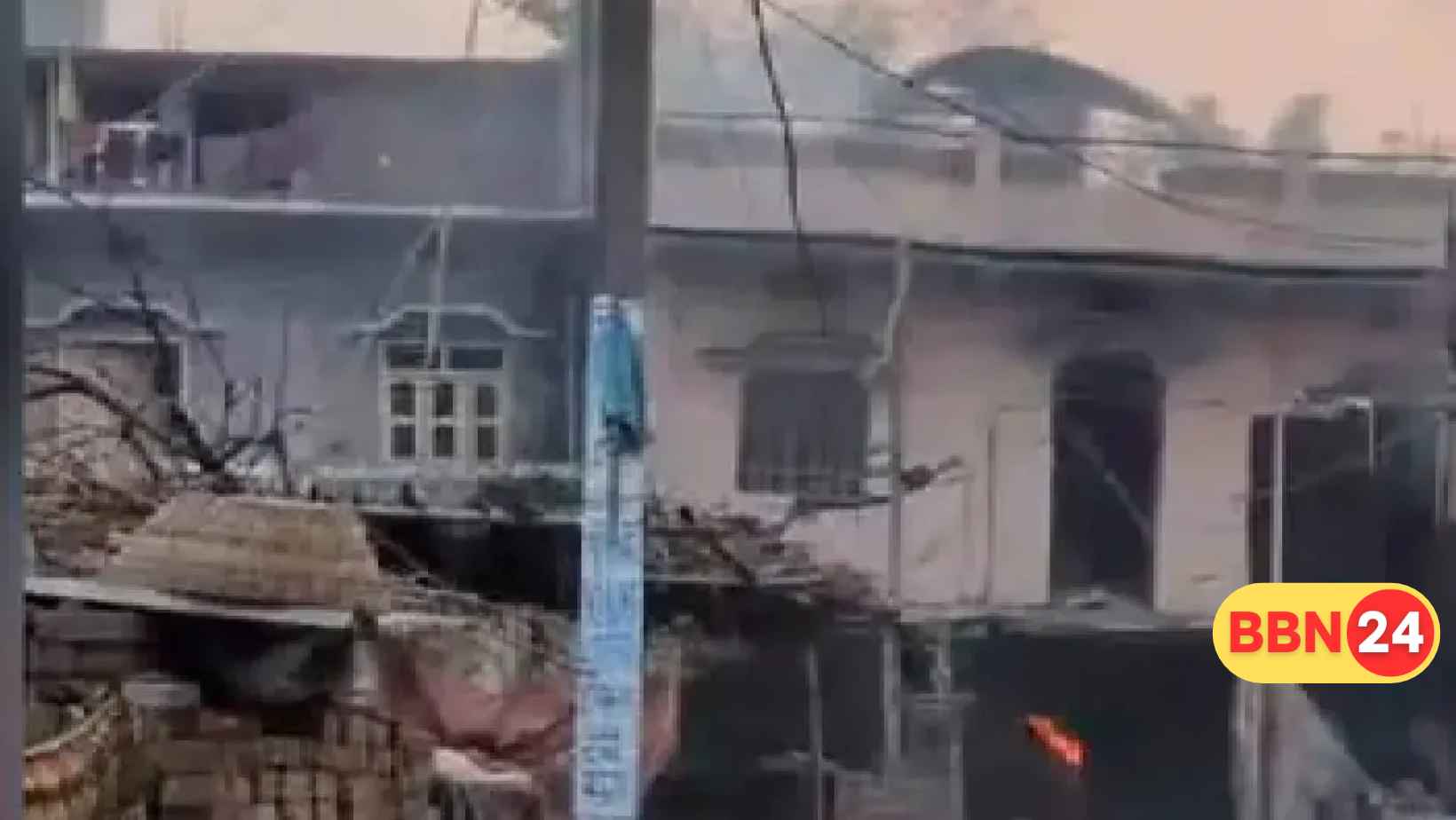 Siwan Blast 5 Deaths Sho Chowkidar Suspended Fsl Investigation